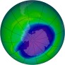 Antarctic Ozone 1997-10-22